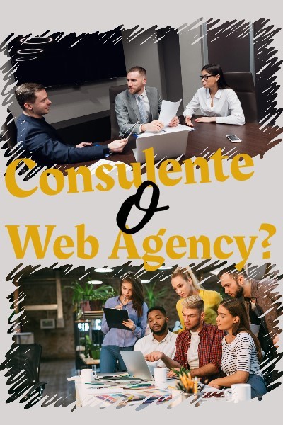 immagine consulente vs web agency