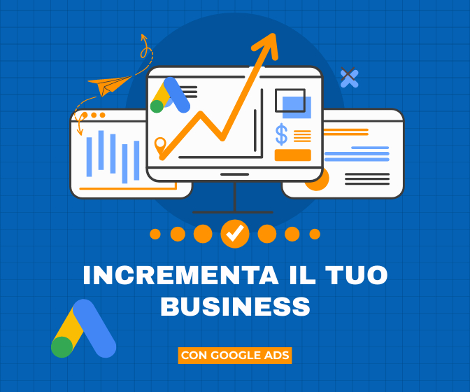 Immagine di grafici con logo google ads